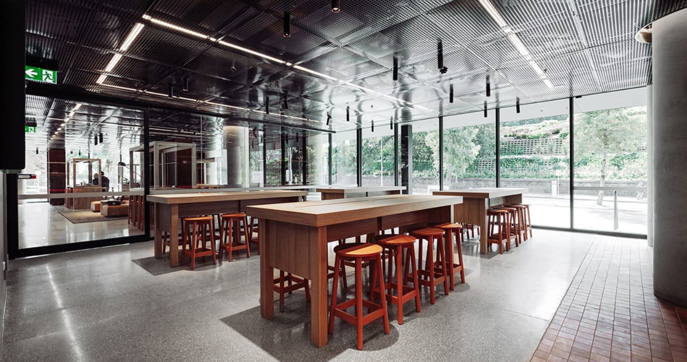 Iglu Flagstaff Gardens